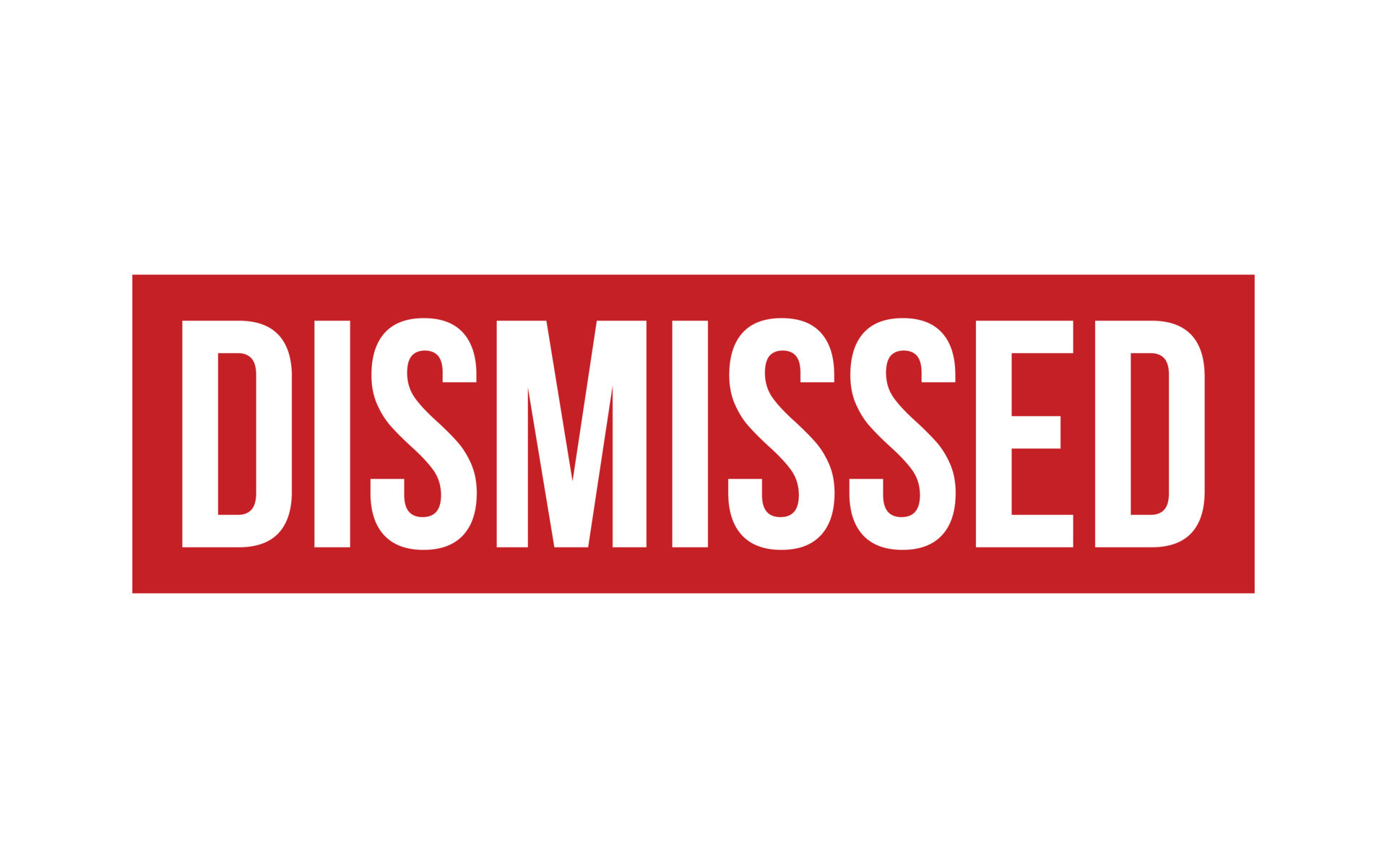 Dismissed