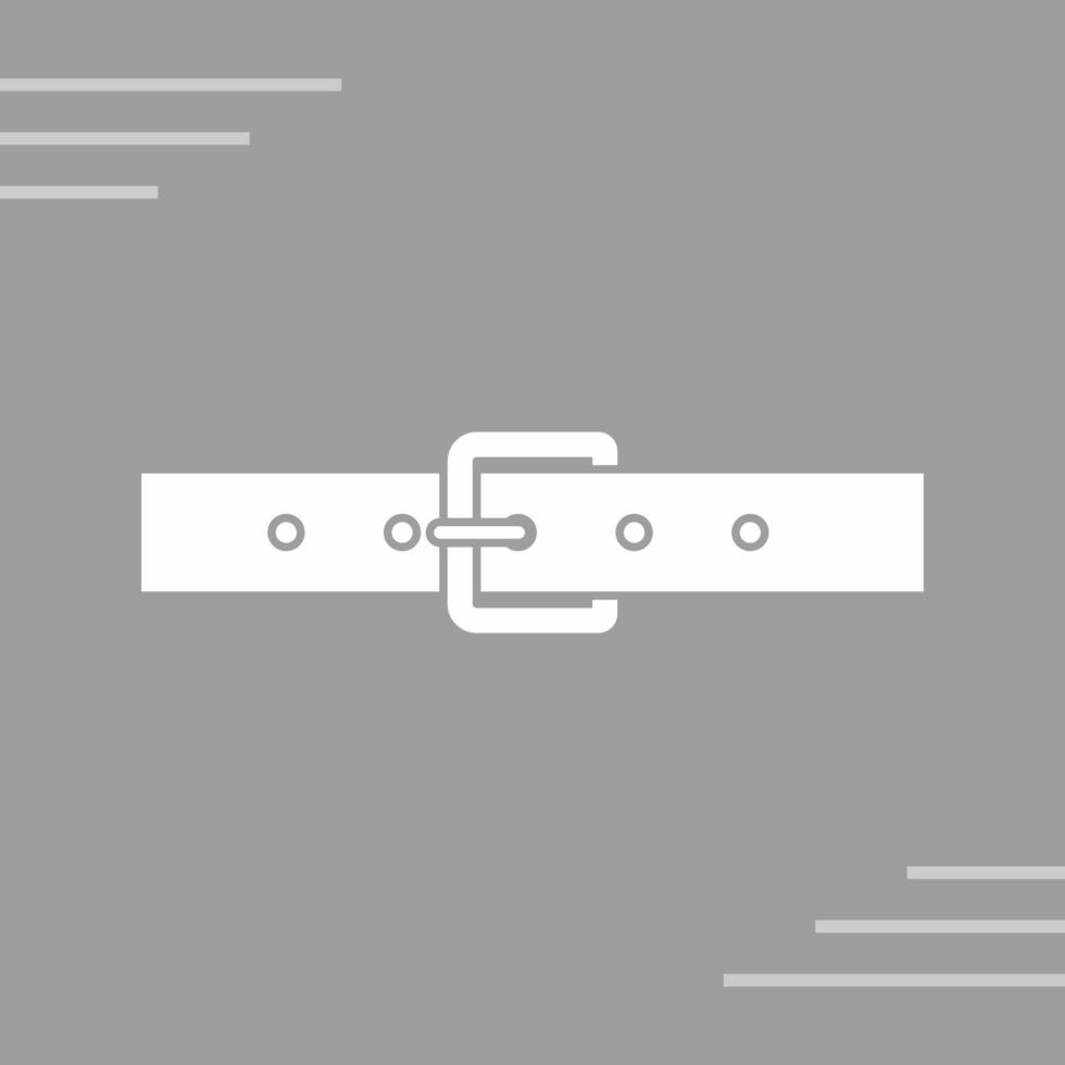 Belt Vector Icon