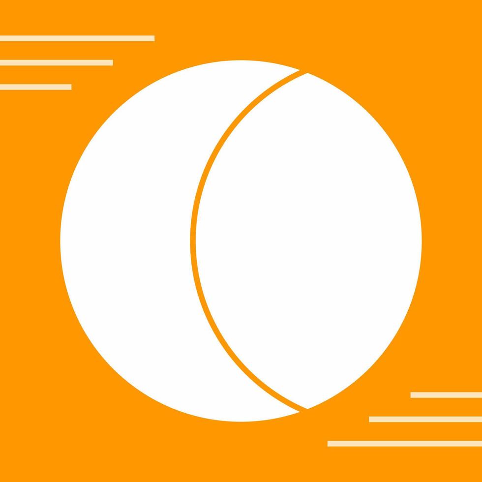 Moon Vector Icon
