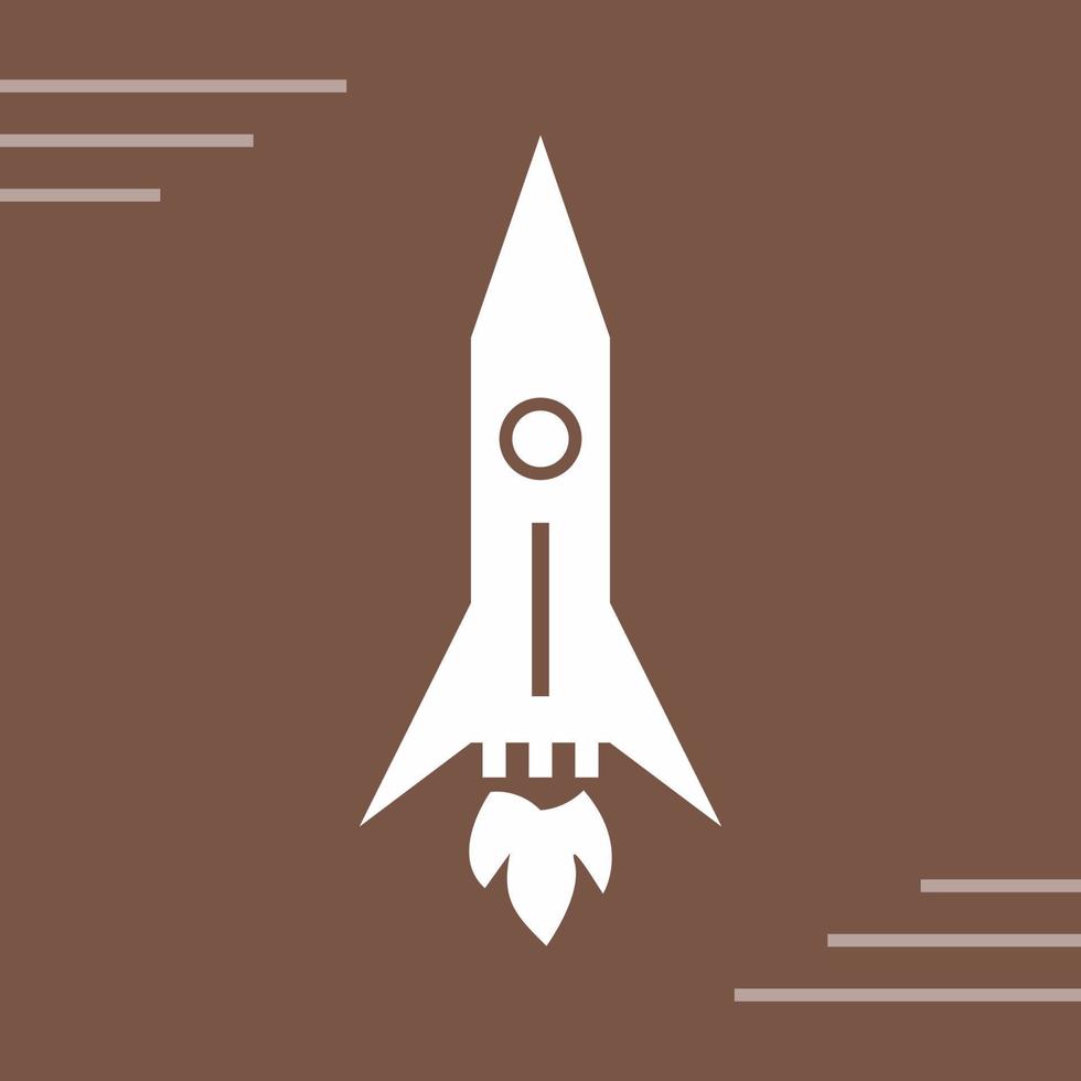 Rocket Vector Icon