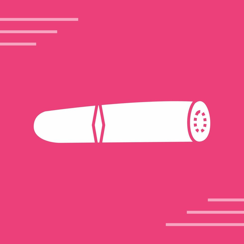 Cigar Vector Icon