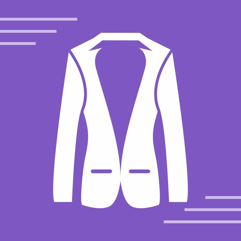 Coat Vector Icon