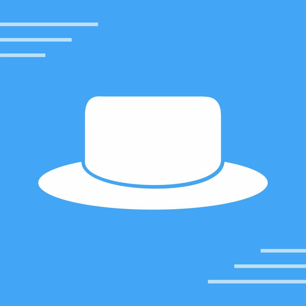 Hat Vector Icon