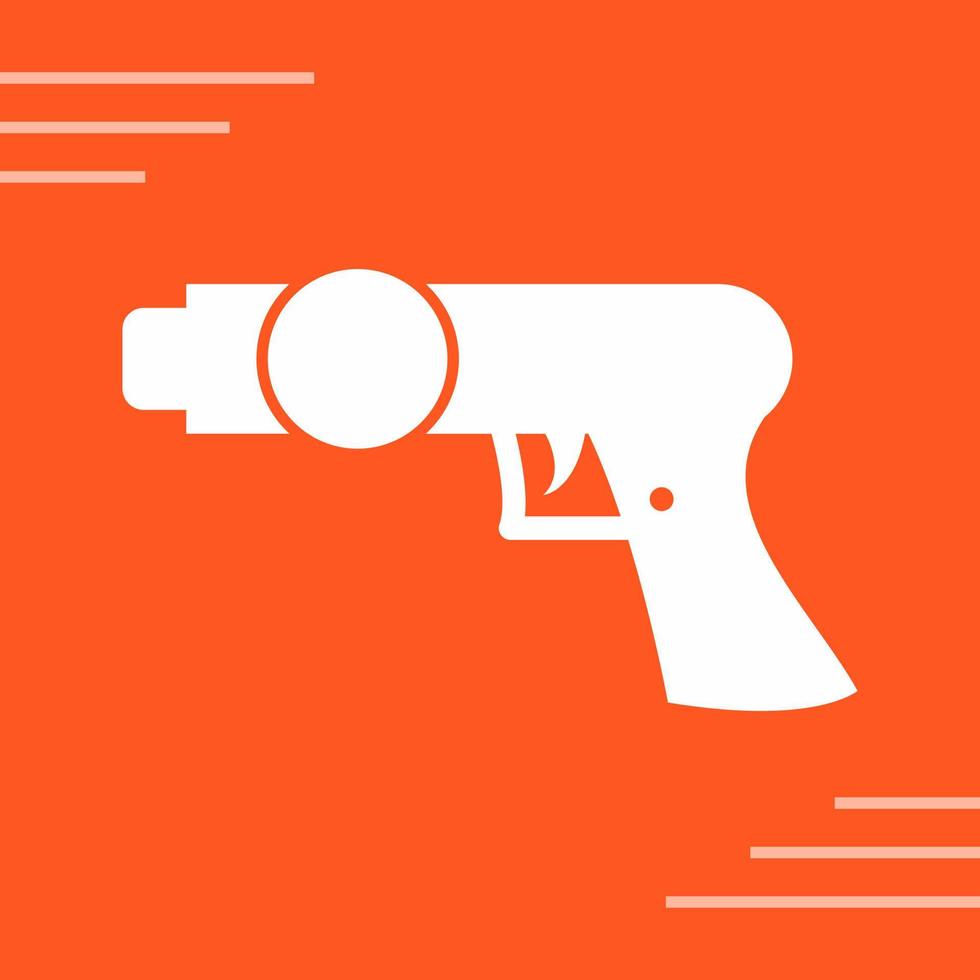 Space Gun Vector Icon