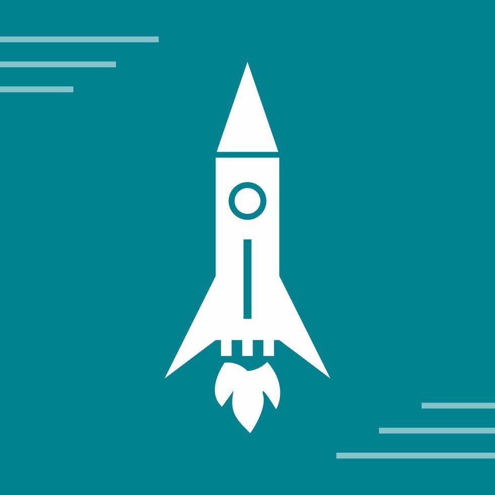 Rocket Vector Icon