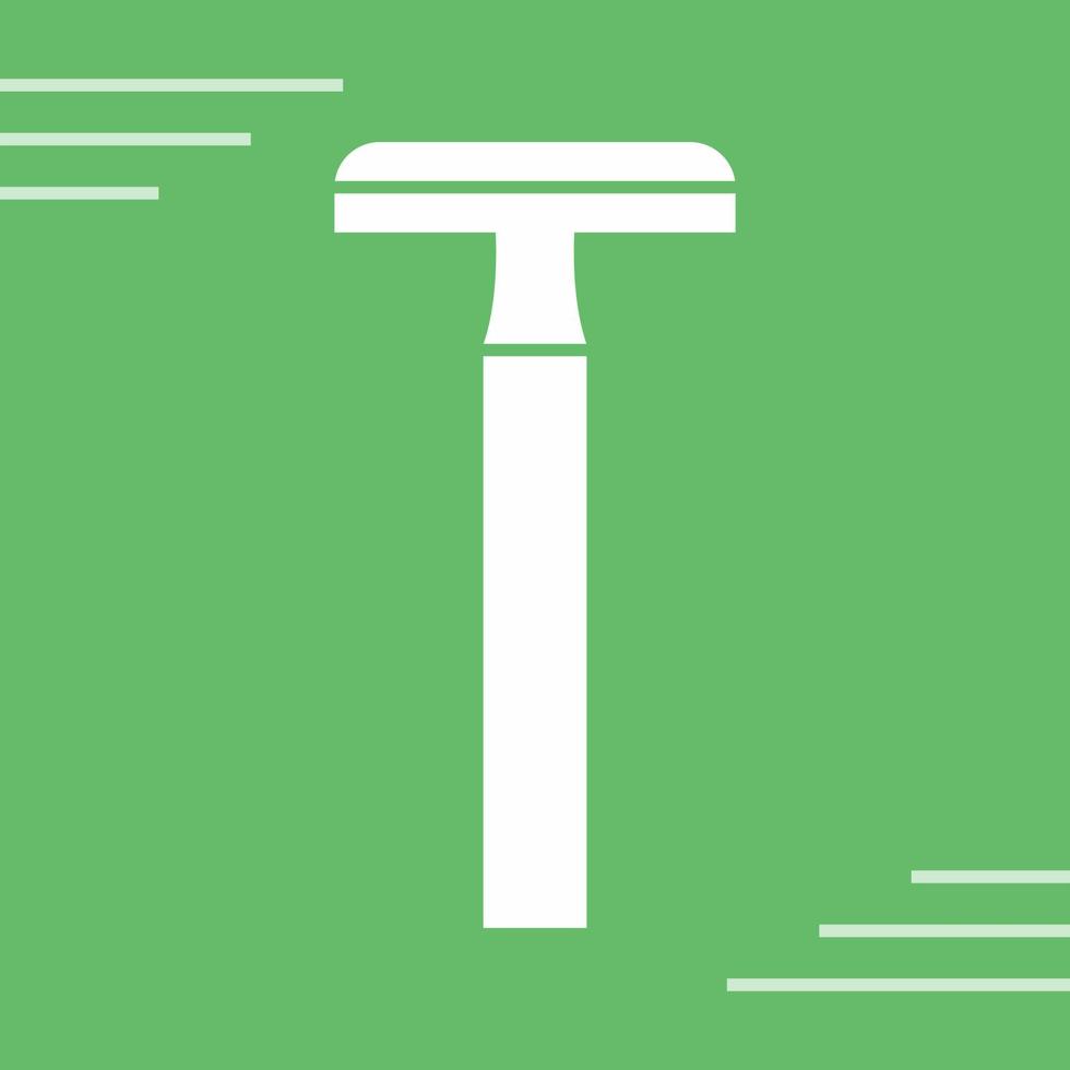Shaving Blade Vector Icon