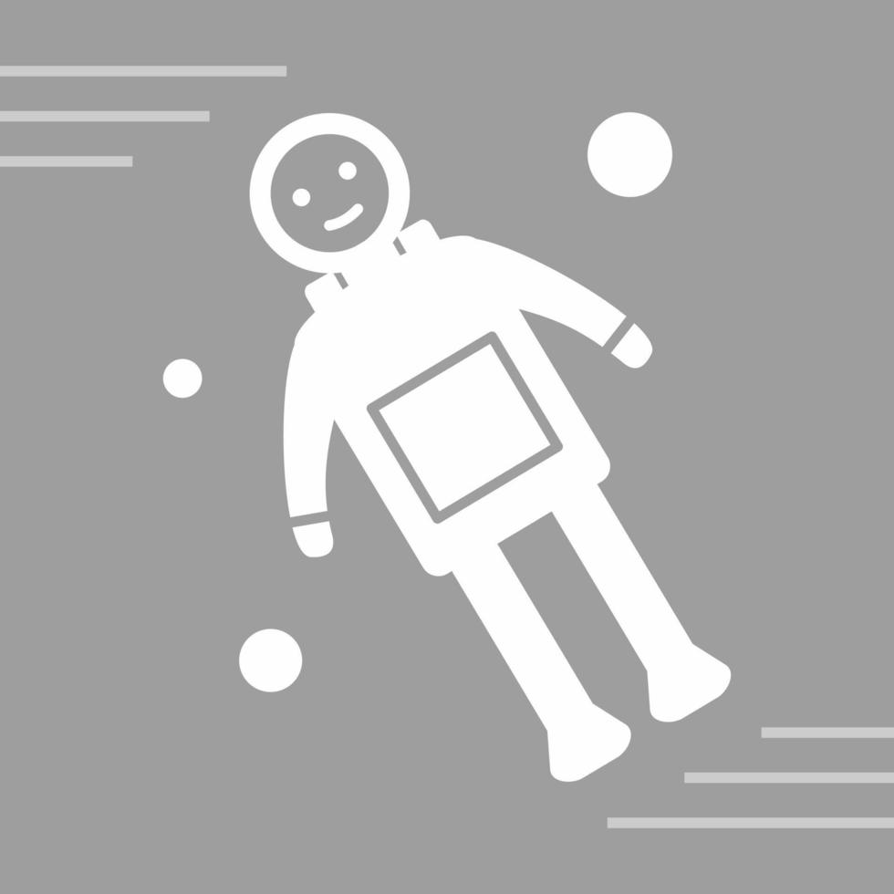 Space Man Vector Icon