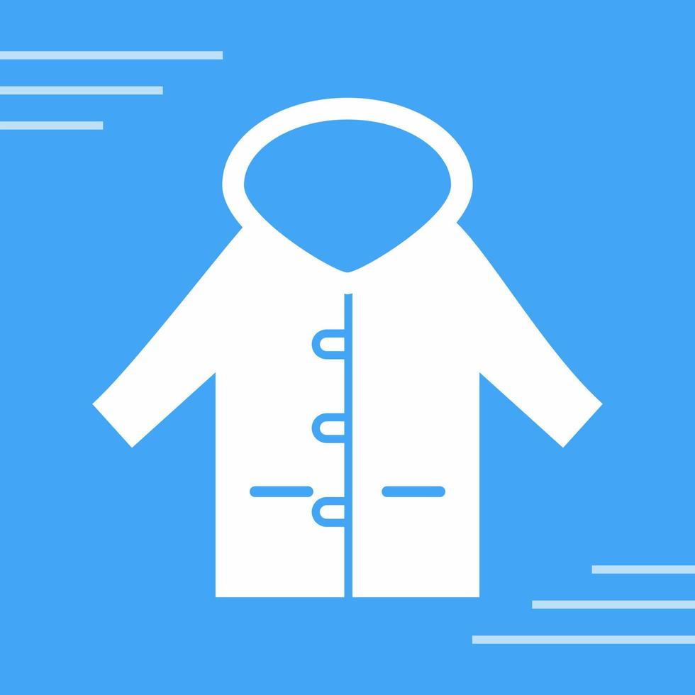 Warm Jacket Vector Icon