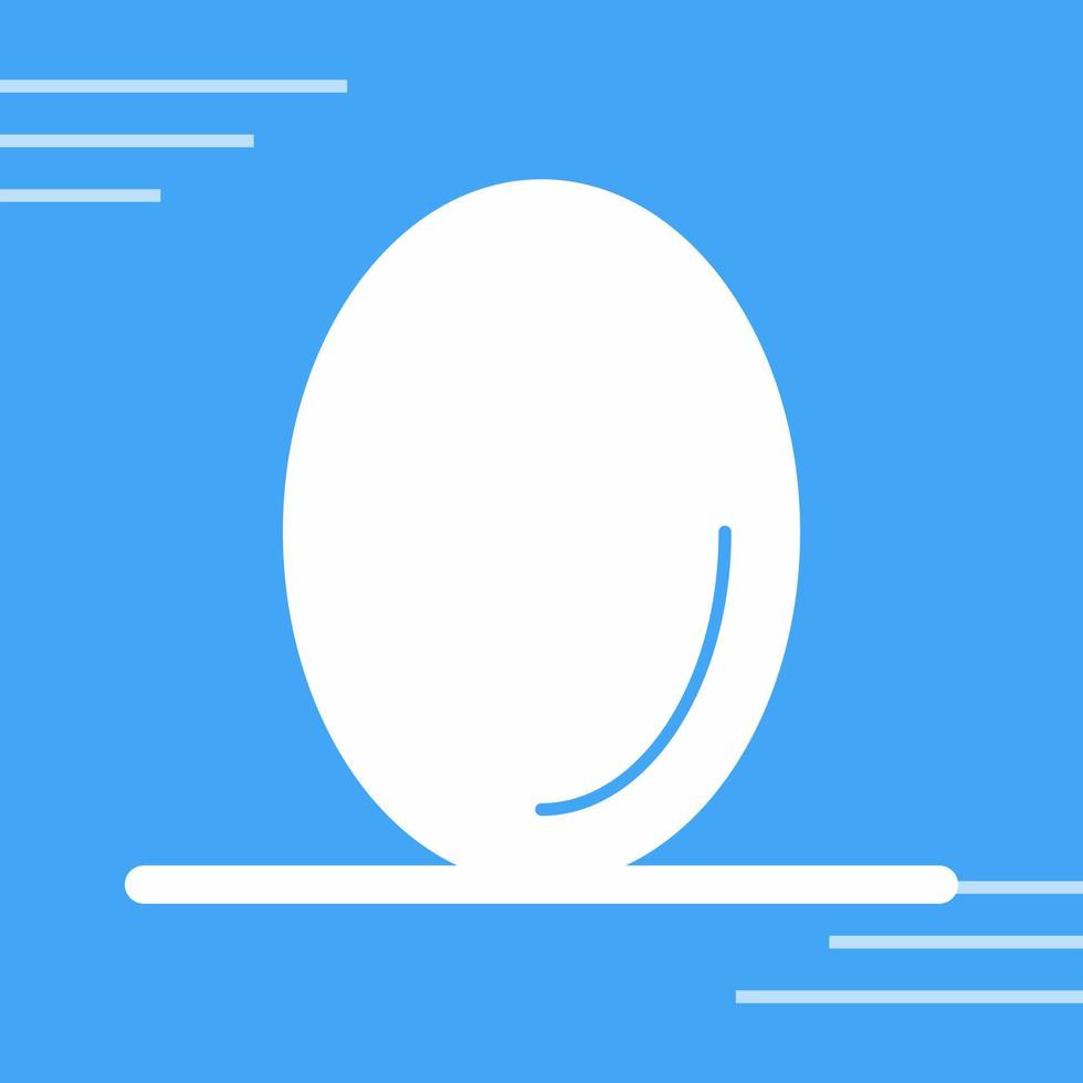 Egg Vector Icon
