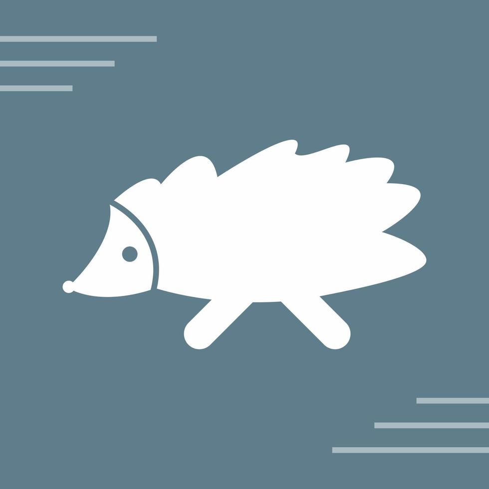 Hedgehog Vector Icon 22853014 Vector Art at Vecteezy