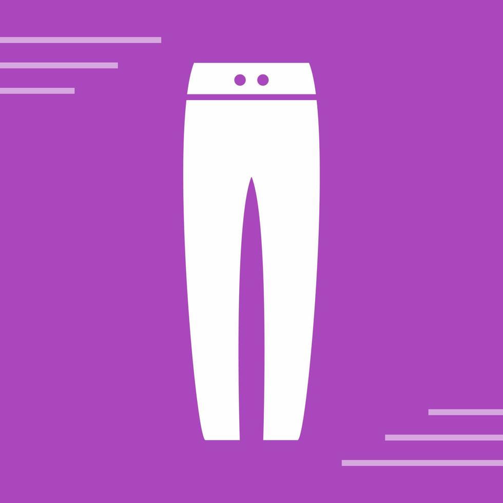 Warm Trousers Vector Icon