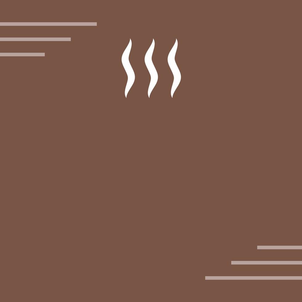 Hot Coffee Vector Icon