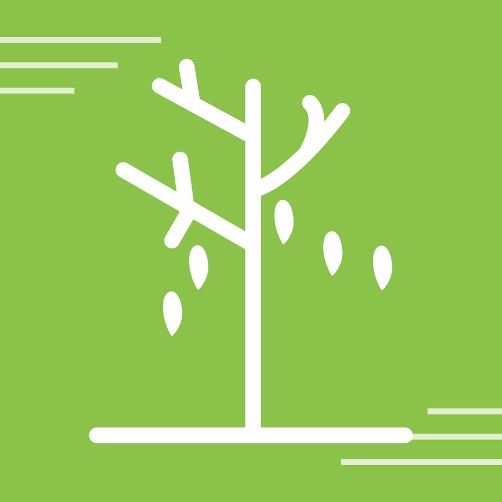 Leaves in Wind Vector Icon