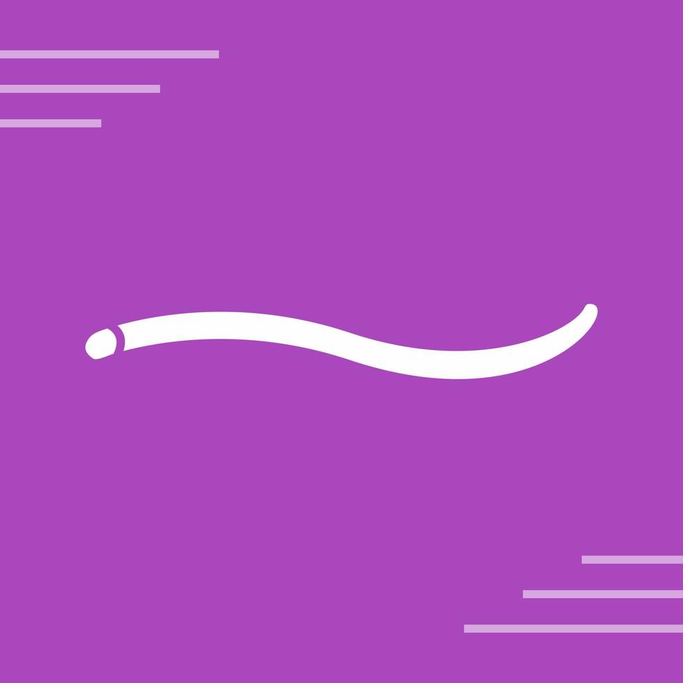 Worm Vector Icon
