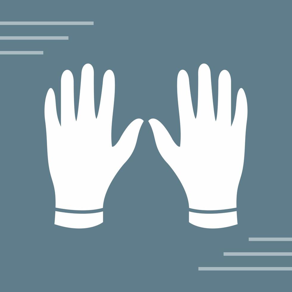 Gloves Vector Icon