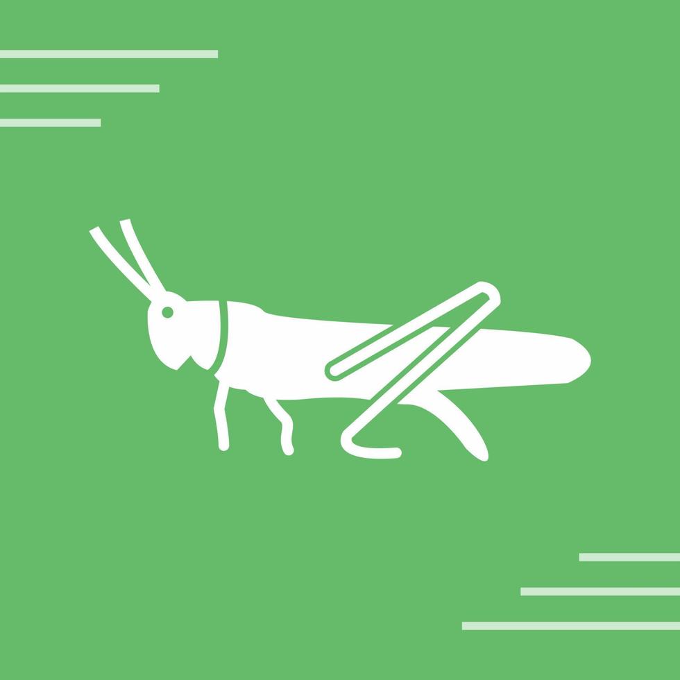 Grasshopper Vector Icon