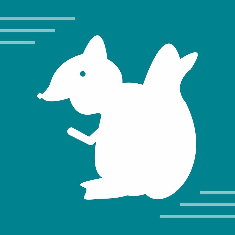 Squirrel Vector Icon