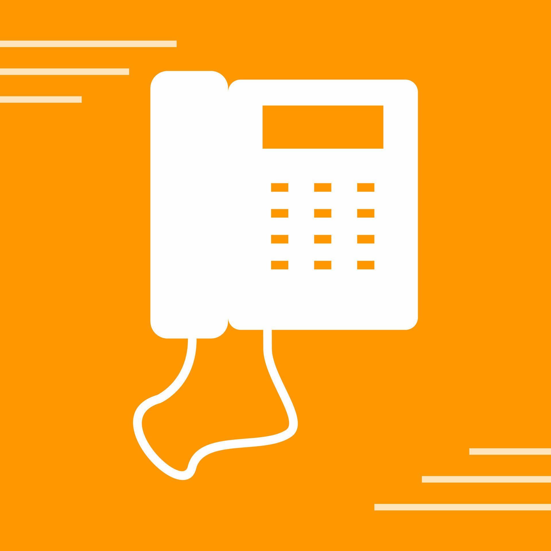 Telephone Set Vector Icon 22853069 Vector Art at Vecteezy