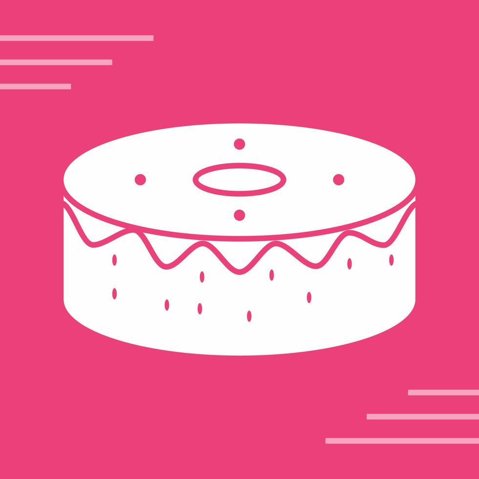 Birthday Cake Vector Icon