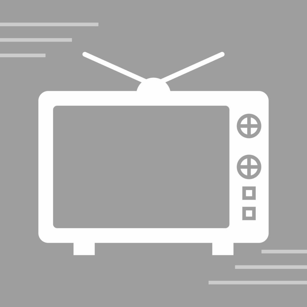 Television Vector Icon