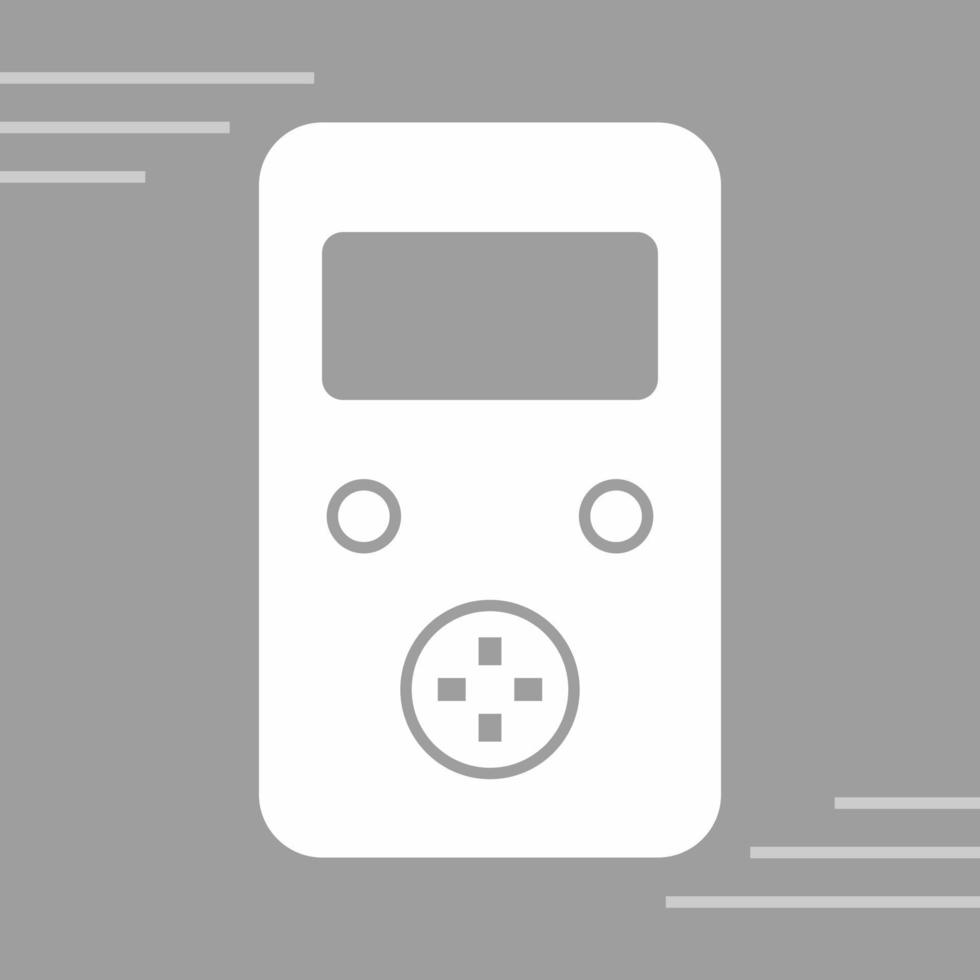 Console Vector Icon