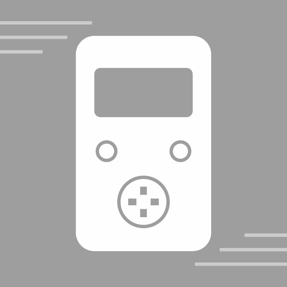 icono de vector de consola