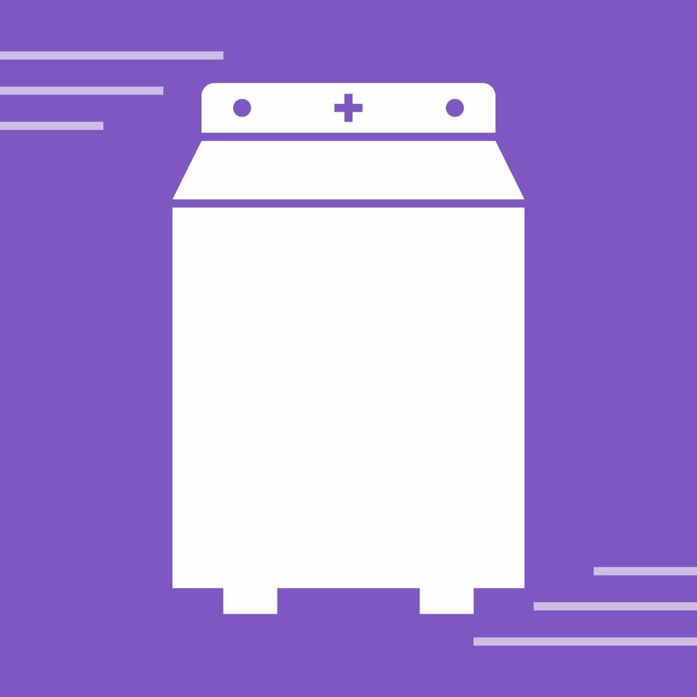 Washing Machine Vector Icon