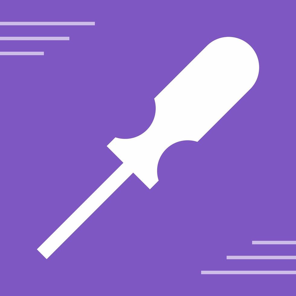 Screw Driver Vector Icon