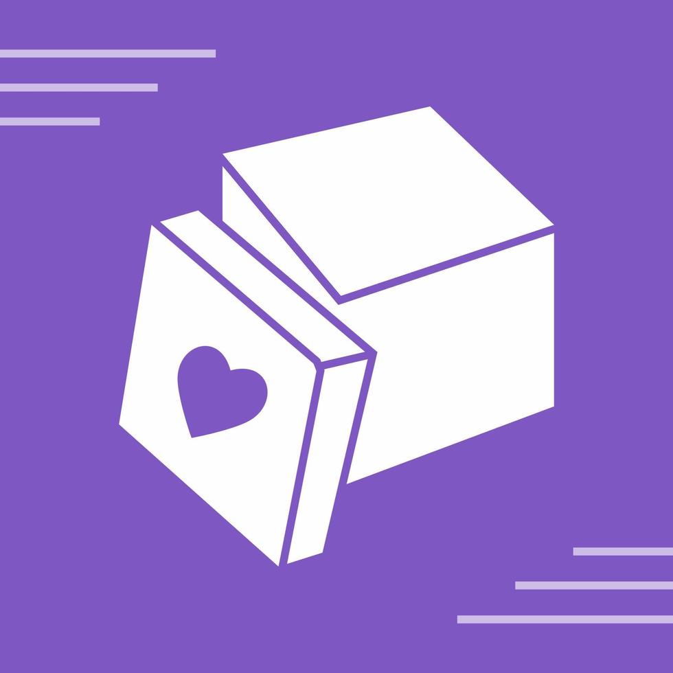 Open Gift Vector Icon