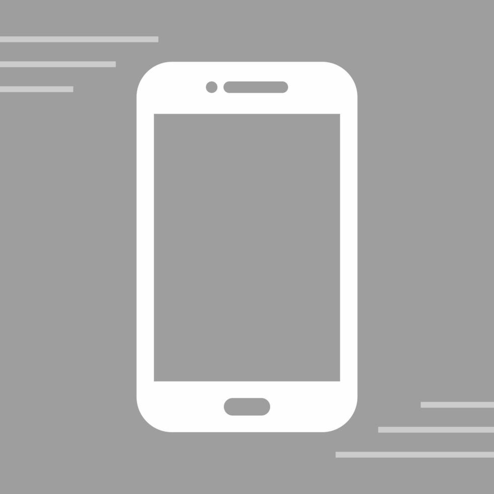 Cell Phone Vector Icon