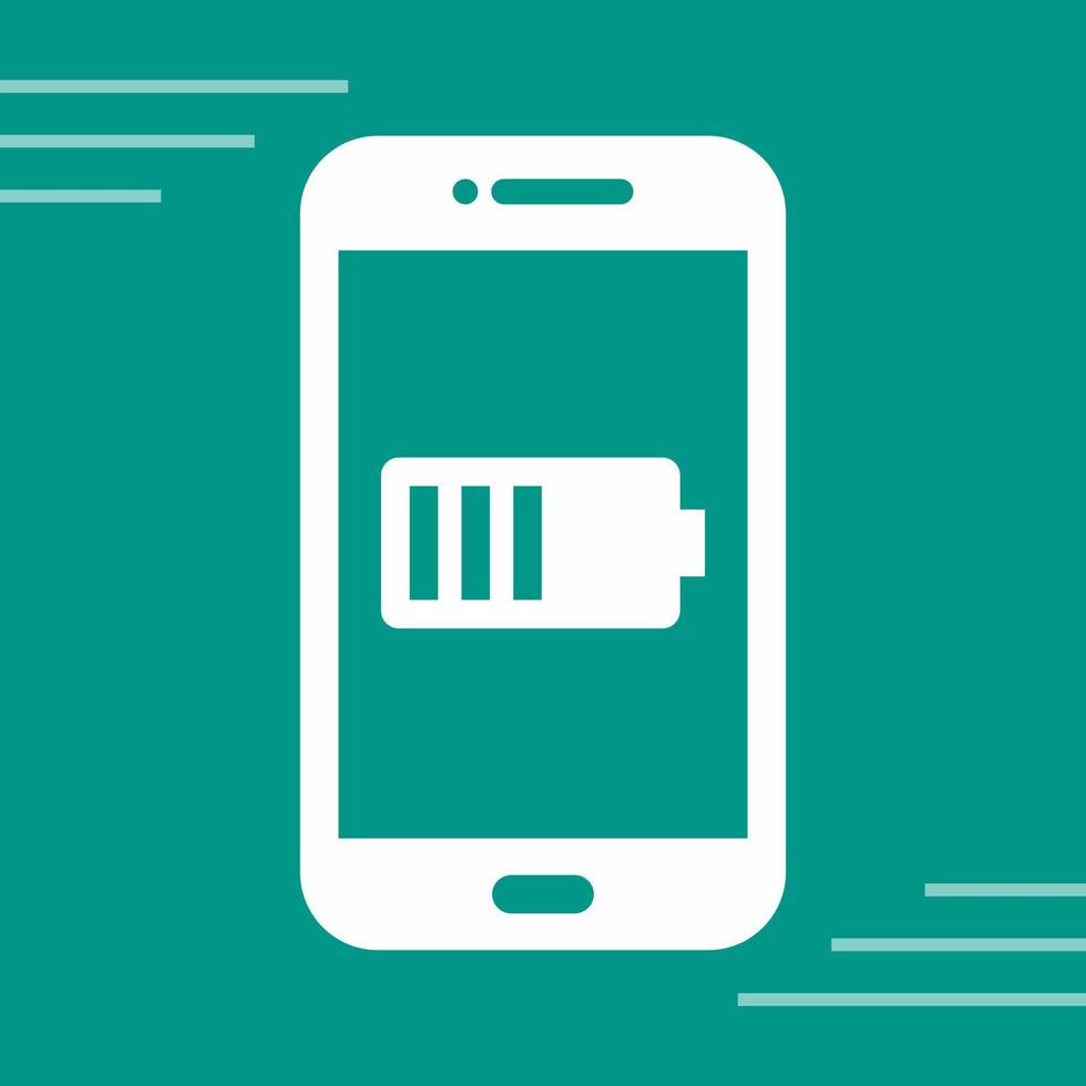 Battery Indicator Vector Icon