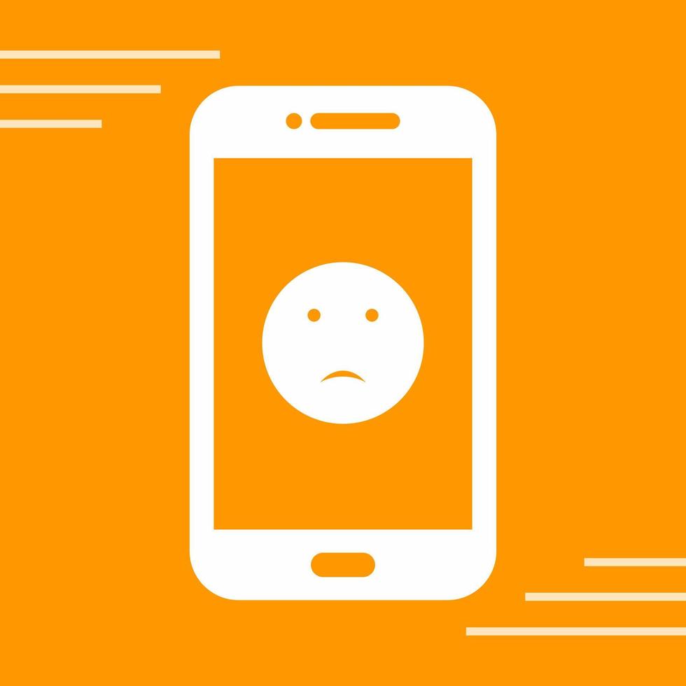 Sad Face Vector Icon