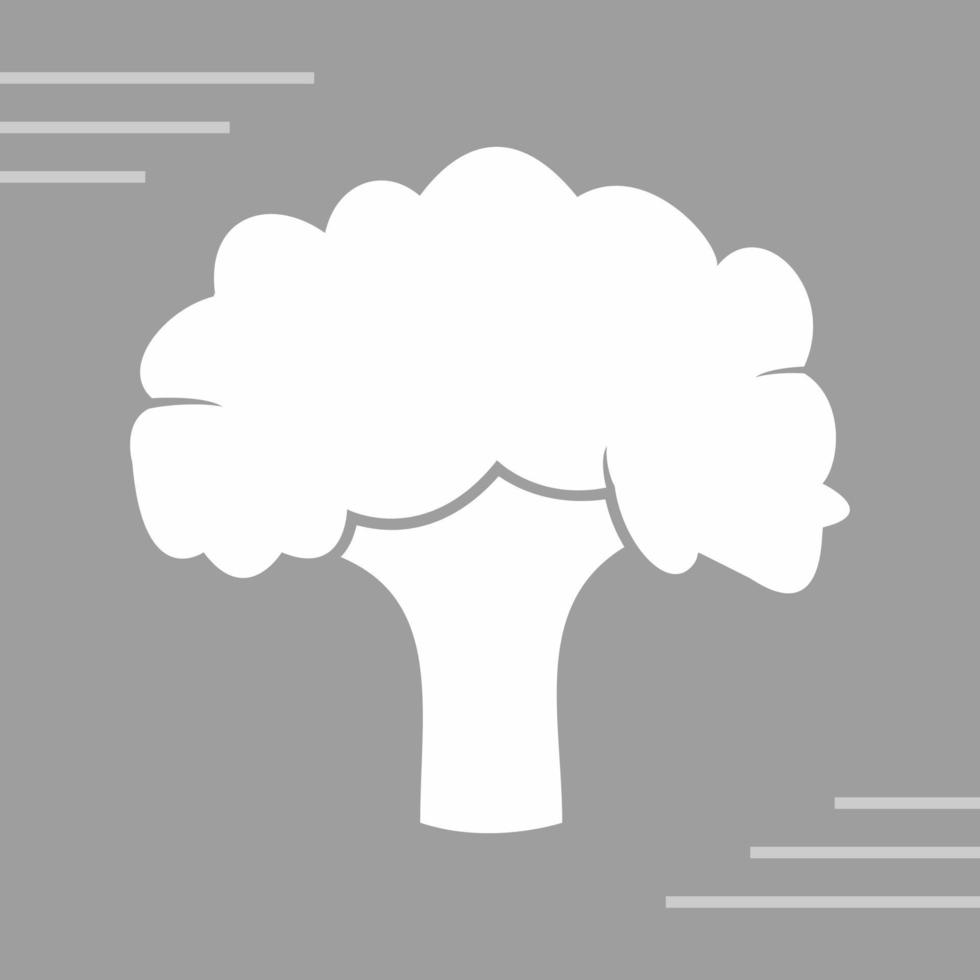 Broccoli Vector Icon