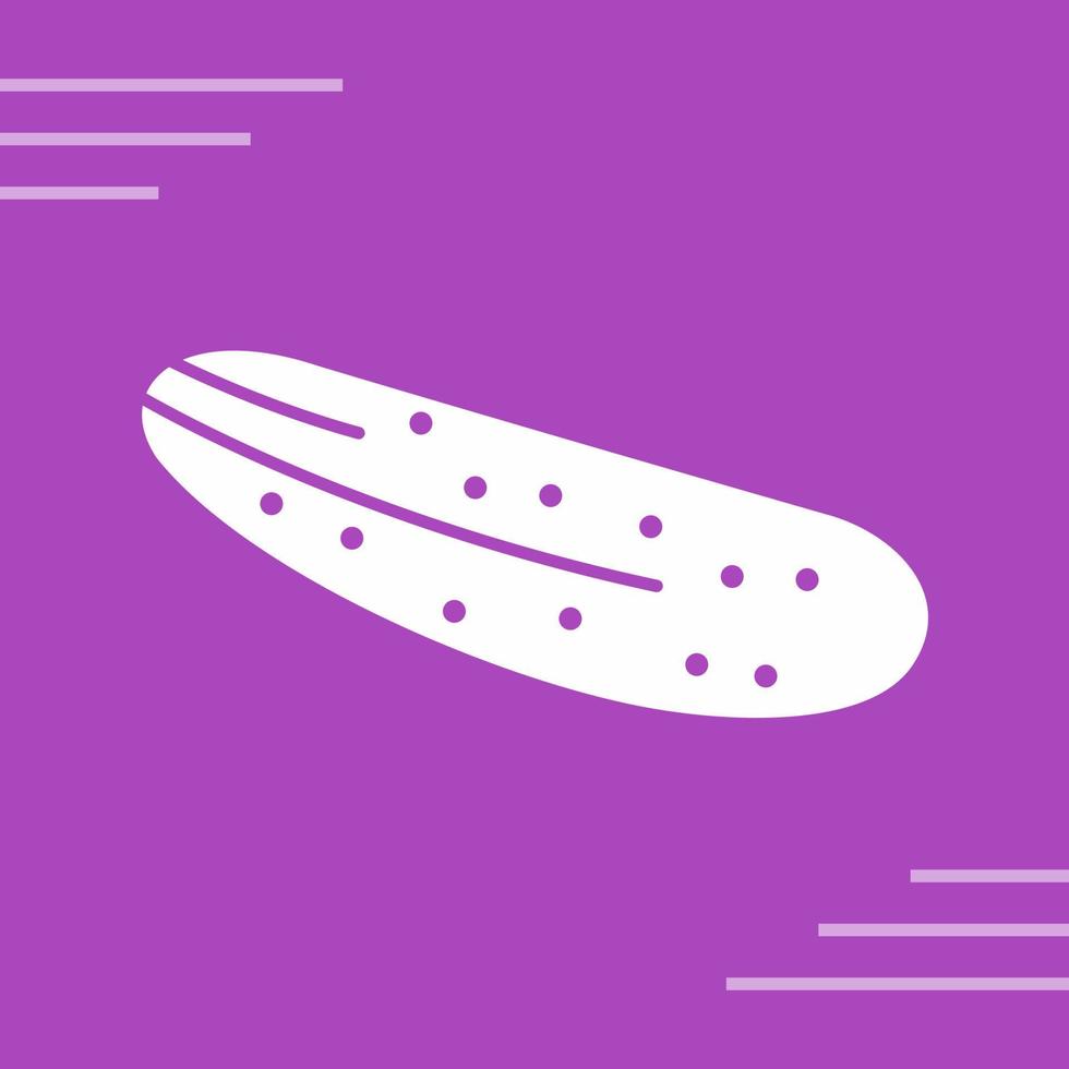 Cucumber Vector Icon