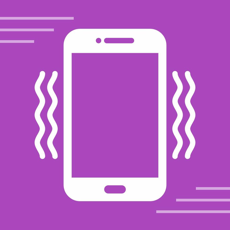 Vibration Vector Icon