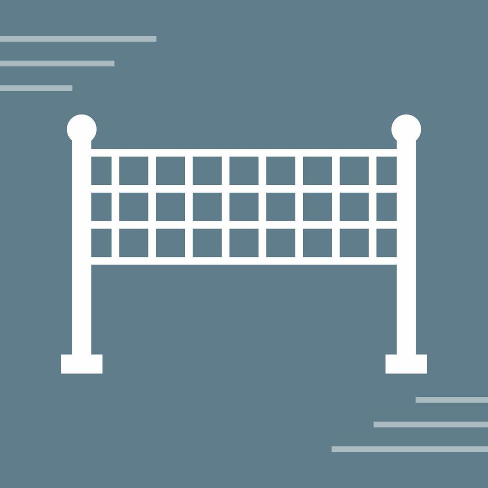Vollyball Net Vector Icon