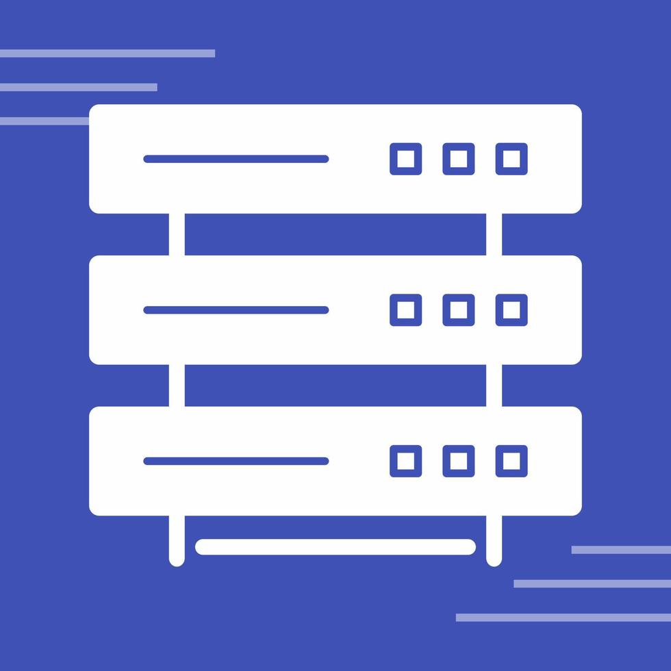 Server Vector Icon