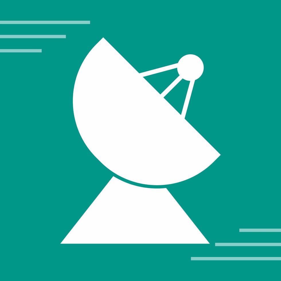 Satellite Dish Vector Icon