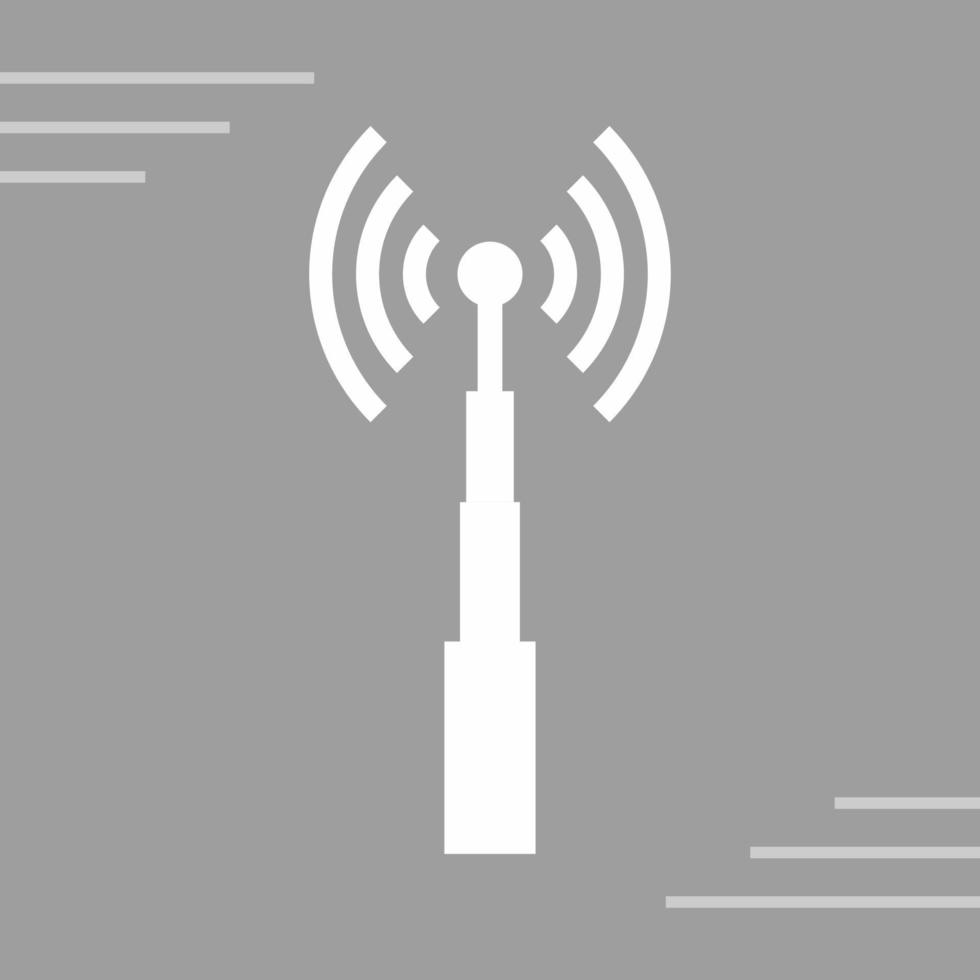 Telecome Tower Vector Icon