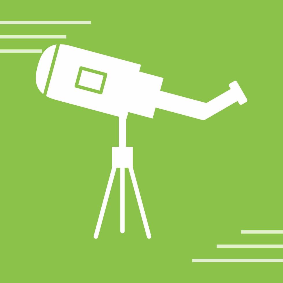 Telescope Vector Icon