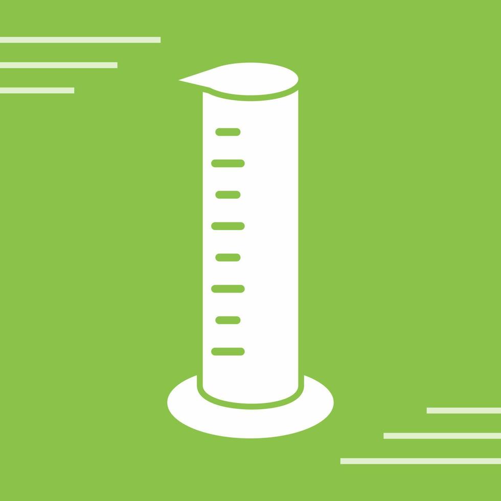 Graduated Cylinders Vector Icon