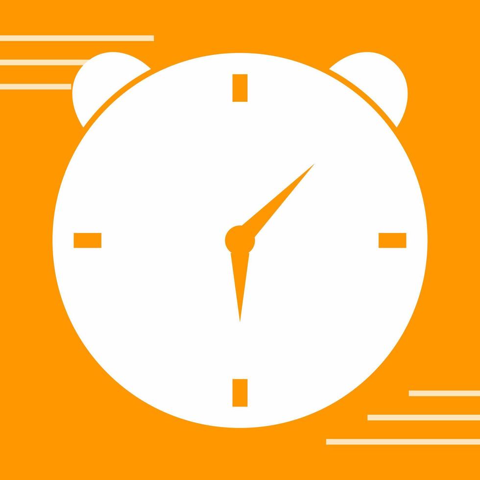 Alarm Clock Vector Icon