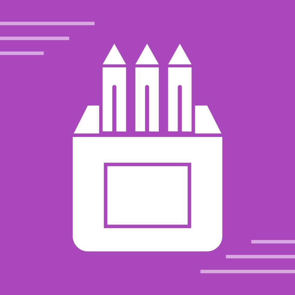 Pencils Vector Icon