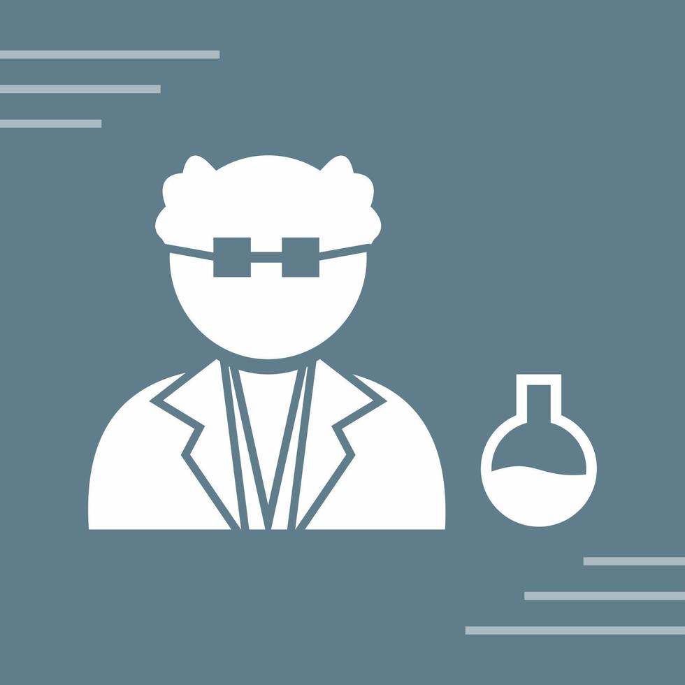 Scientist Vector Icon