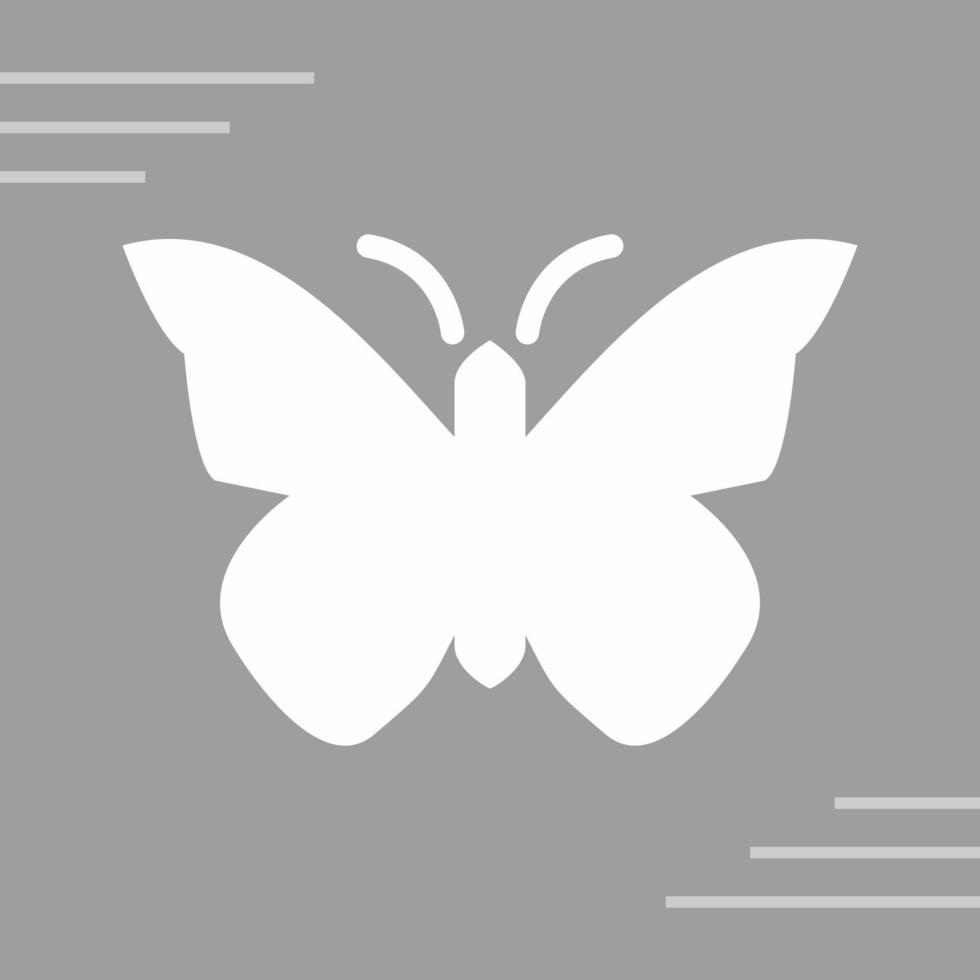 icono de vector de mariposa