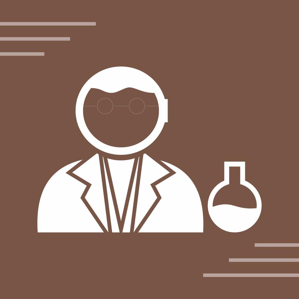 Chemist Vector Icon