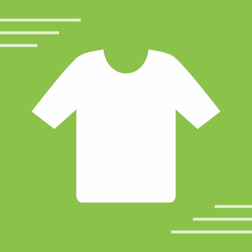 icono de vector de camisa