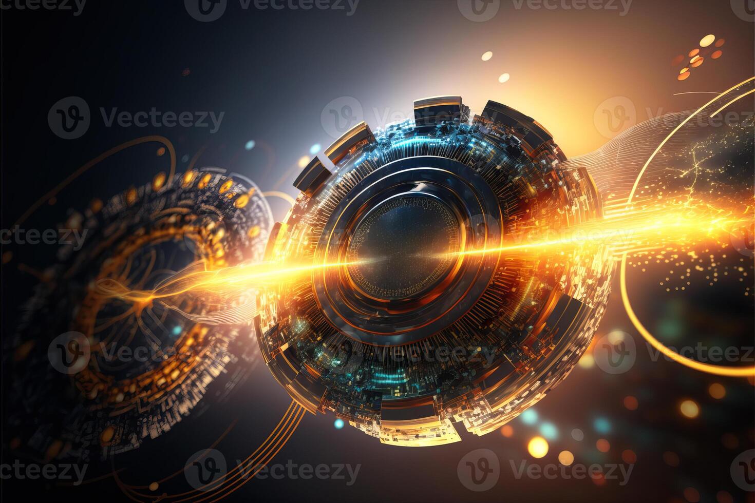 Artificial intelligence digital lens. 22853423 Stock Photo at Vecteezy