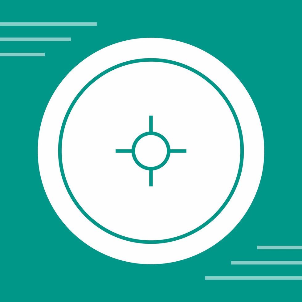 Location Access Vector Icon