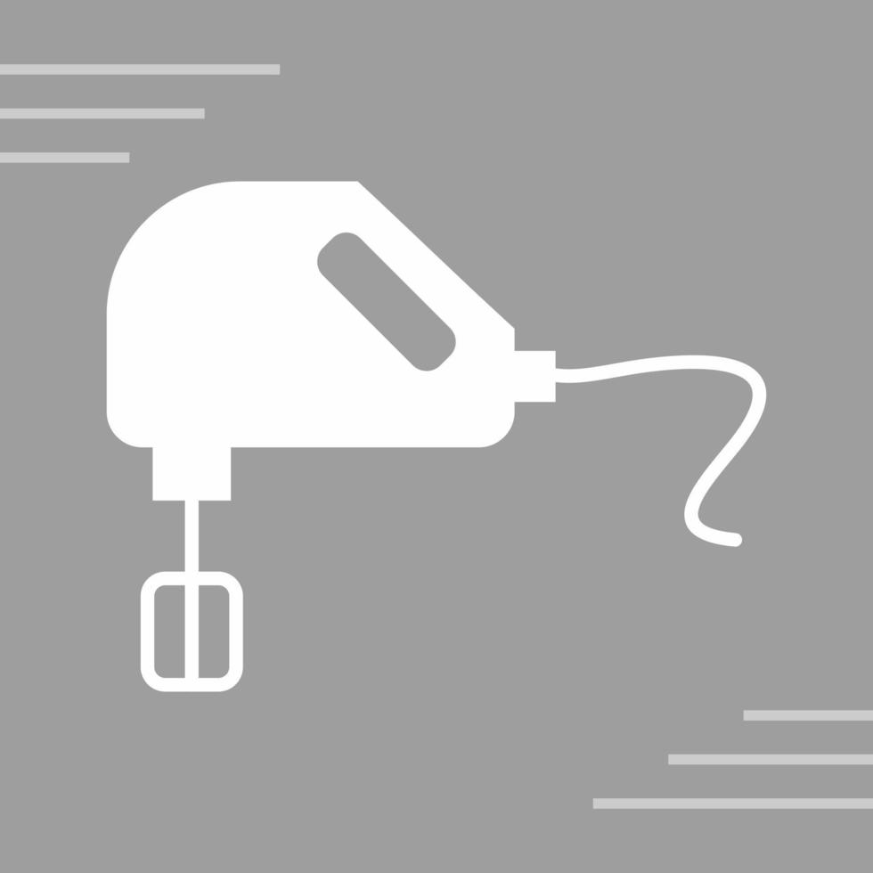 Mixer Vector Icon